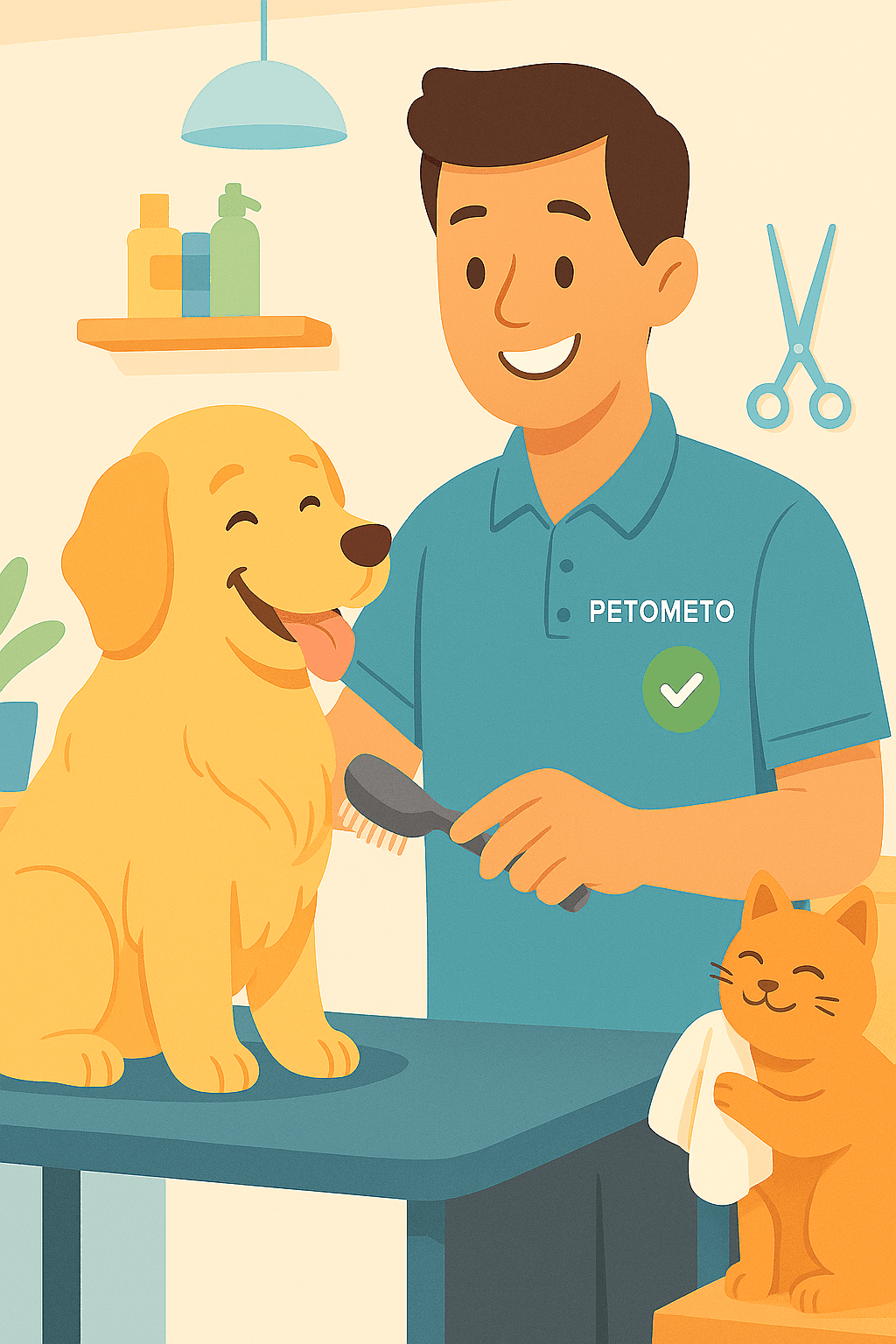 Become a Pet Groomer