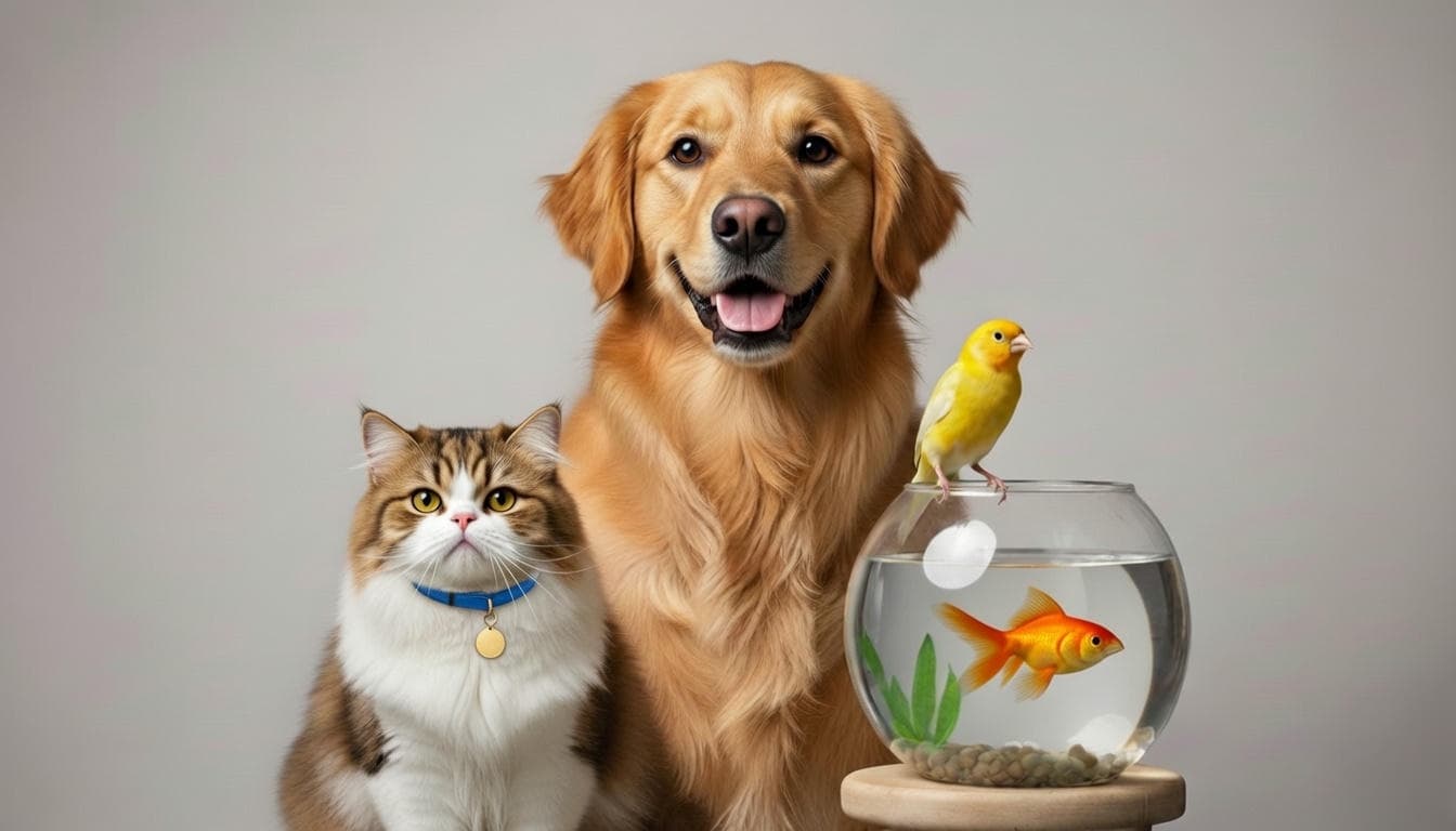 Petometo pet care marketplace cover with pets and services