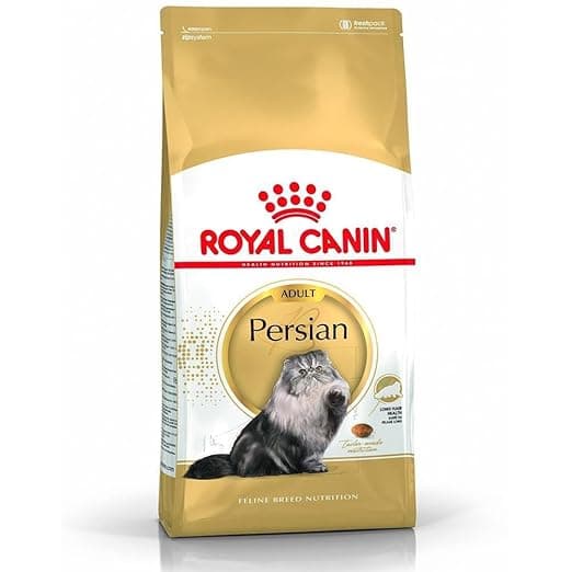 Royal Canin Persian Adult Cat Food, 400 Grams, Dry Food, Supports Long Hair Health, Digestive Health, and Hairball Formation - View 1
