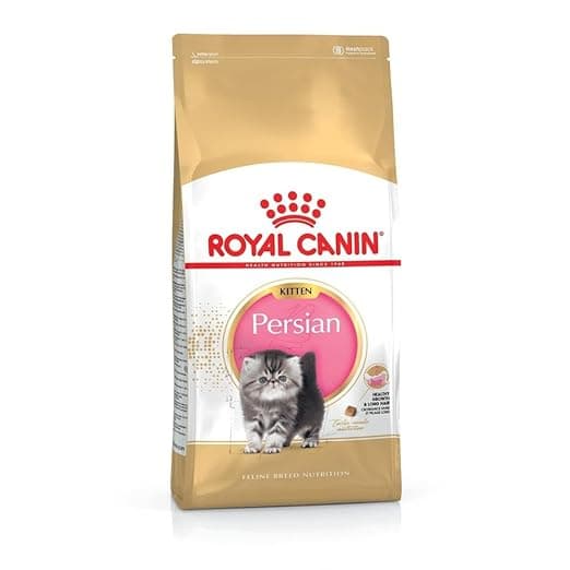 Royal Canin Persian Kitten Food, 400 Grams, Dry Food, Supports Healthy Growth & Long Hair, Digestive Health, and Immunity System - View 1
