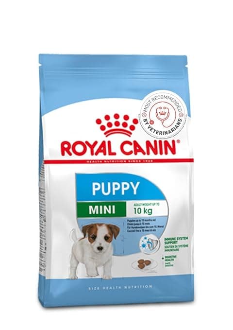 Royal Canin Mini Puppy Food, 800 Grams, Dry Food, Supports Complex Natural Defence & digestive health, Supports Immune System