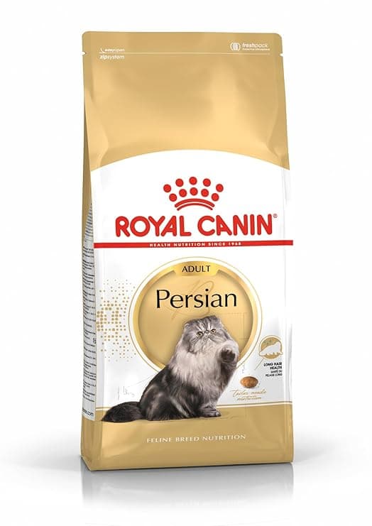 Royal Canin Persian Adult Cat Food, 4 Kg, Dry Food, Supports Long Hair Health, Digestive Health, and Reduces Hairball Formation - View 1
