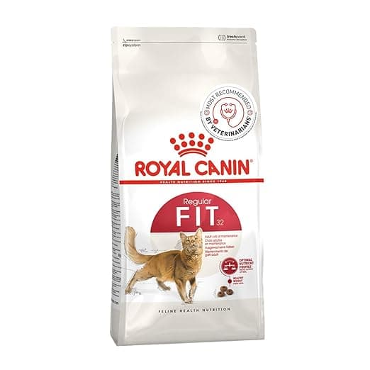 Royal Canin Fit 32 Regular Powder Adult Cat Food, 2 Kg, Dry Food, Supports Weight Management & Optimal Nutrient Profile