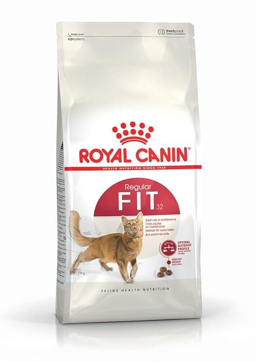 Royal Canin Fit 32 Regular for Adult Cats, 400 Grams, Dry Food, Supports Optimal Nutrient Profile and Healthy Weight