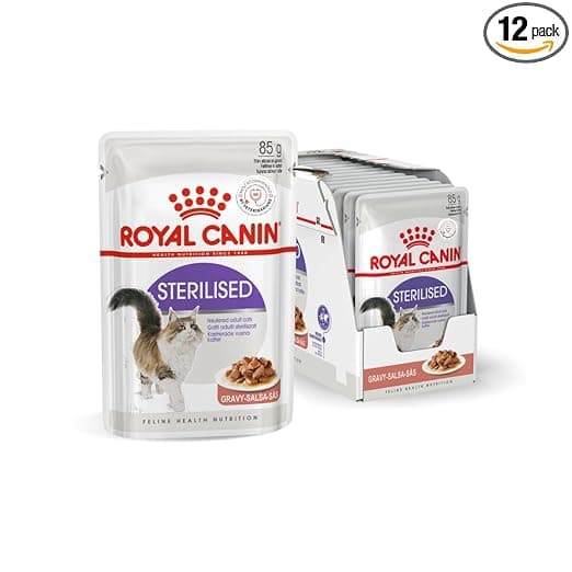 Royal Canin Food for Sterilised Cats 12x 85 g - View 1