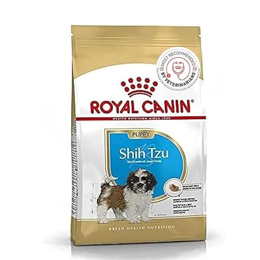 Royal Canin Shih TZU Puppy Food, 1.5 Kg, Dry Food, Supports Healthy Skin & Coat, Digestive Health, Provides Immune System Support