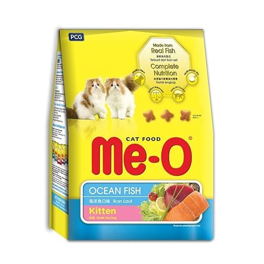 Me-O Dry Kitten Food - Ocean Fish Flavor 2.8 Kg