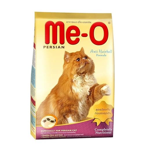 Meo Persian Adult Cat Food Dry Anti Hairball Formula, 6.8 Kg