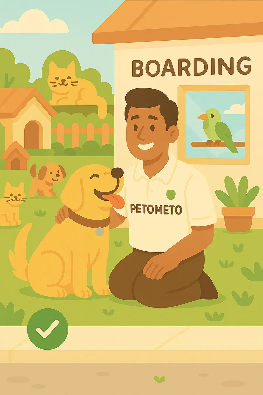 Become a Pet Boarder & Caretaker