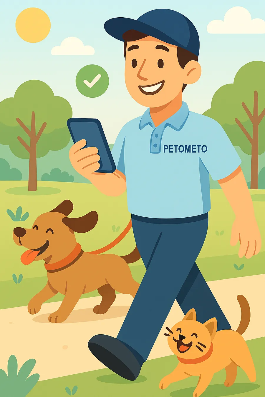 Become a Pet Walker