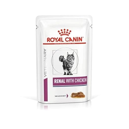 Royal Canin Renal with Chicken, 85 g (12 Pieces) - View 1