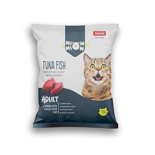 Adult Tuna Fish 50g | Complete Dry Cat Food | Formulated with Finest Natural Ingredients - View 1