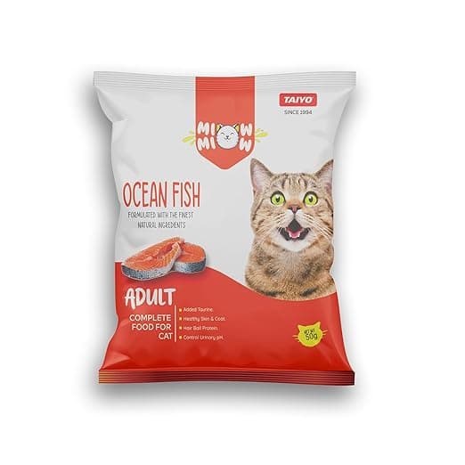 Adult Ocean Fish, Complete Food for Cat | Formulated with Finest Ingredients (50g) - View 1
