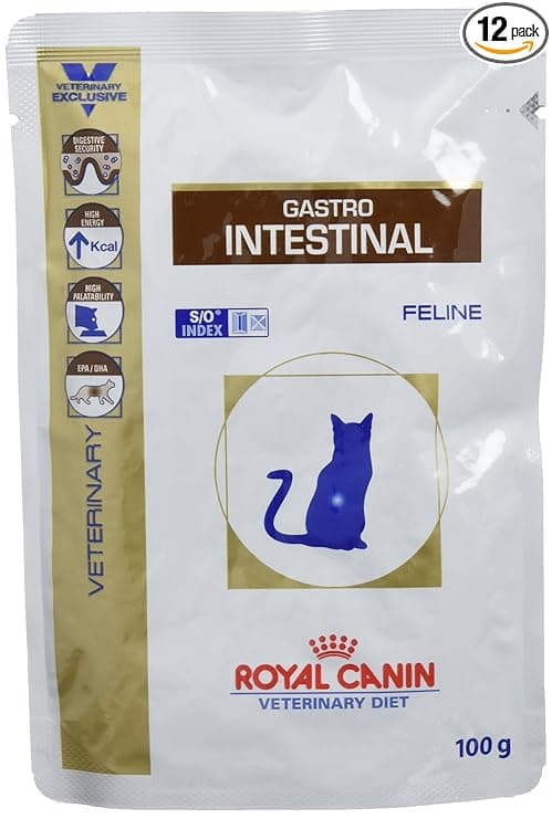 Royal Canin Gastro Intestinal Feline Cat Pouches 12 x 100 gm Pouches - View 1
